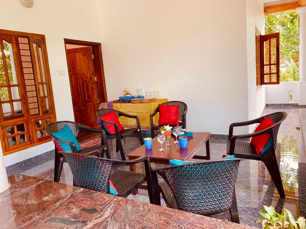 Villa Mandala Guest House バルカラ エクステリア 写真