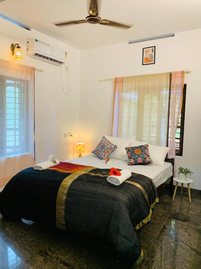 Villa Mandala Guest House バルカラ エクステリア 写真