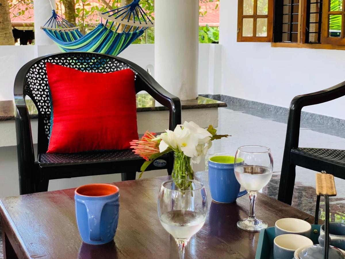 Villa Mandala Guest House バルカラ エクステリア 写真