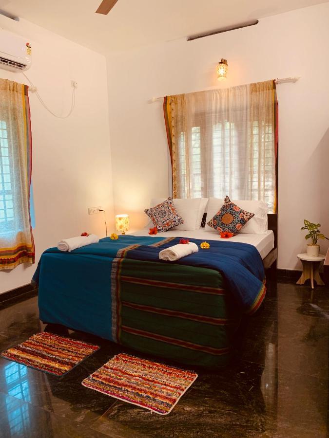 Villa Mandala Guest House バルカラ エクステリア 写真