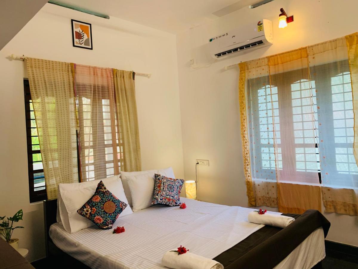 Villa Mandala Guest House バルカラ エクステリア 写真