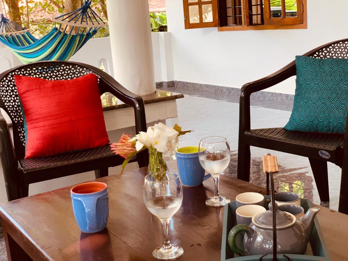 Villa Mandala Guest House バルカラ エクステリア 写真