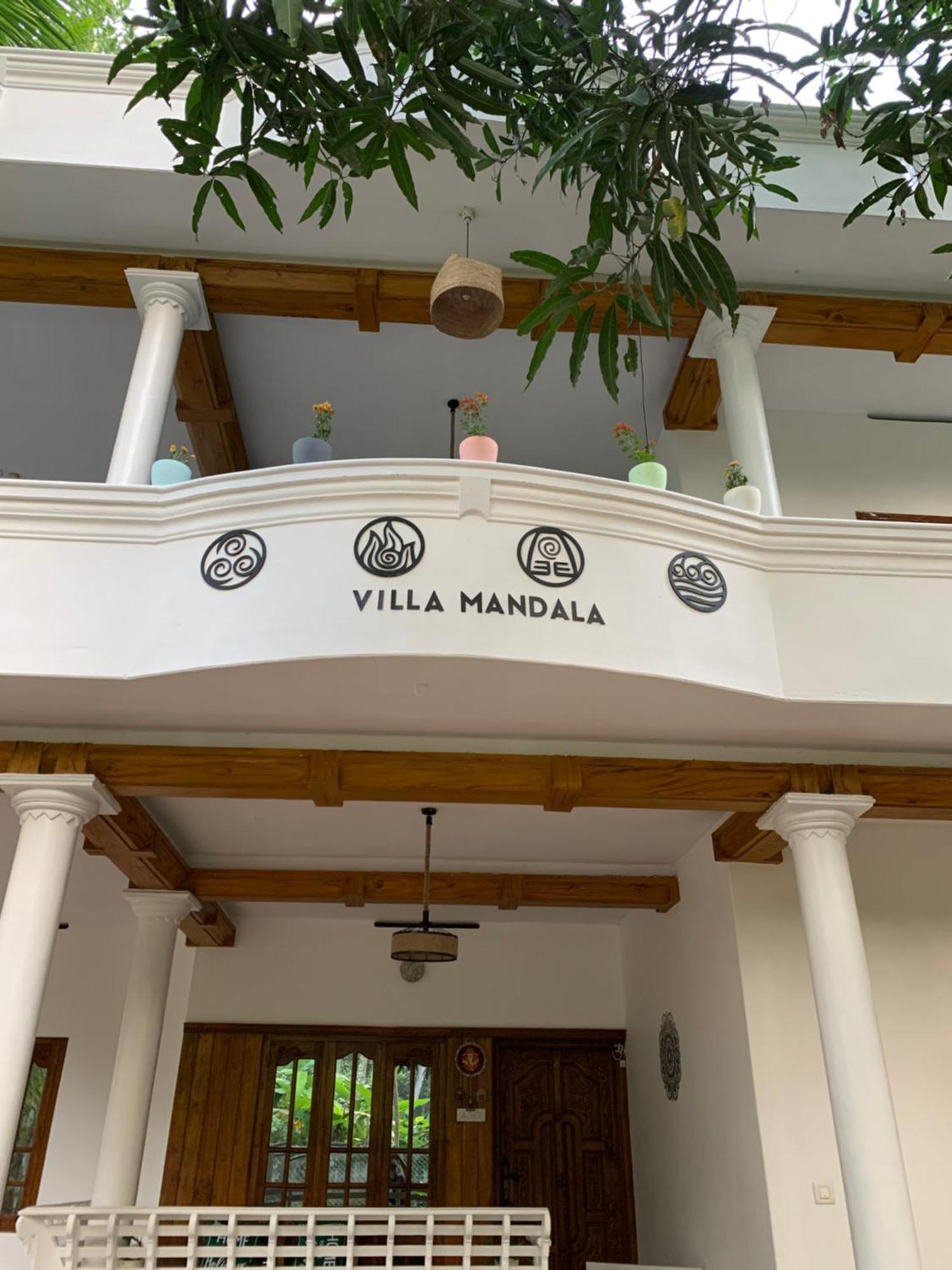 Villa Mandala Guest House バルカラ エクステリア 写真