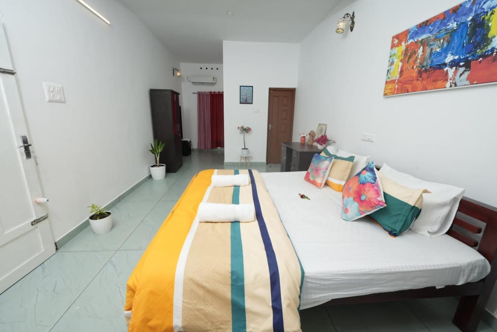 Villa Mandala Guest House バルカラ エクステリア 写真